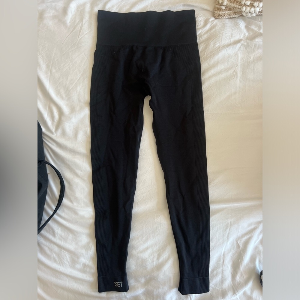 Set active sculptflex onyx legging